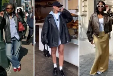 
				Jaqueta de couro é peça curinga no inverno; veja inspirações fashionistas
			
			