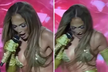 
				Jennifer Lopez perde a saia durante show e reação da cantora chama atenção
			
			
