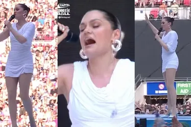 
			
				Jessie J se entrega em último show antes de cirurgia contra o câncer de mama
			
			