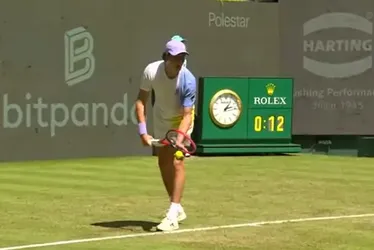 
			
				João Fonseca se despede também nas duplas do ATP de Halle
			
			