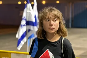 
			
				Greta Thunberg é deportada de Israel para a Suécia, diz governo israelense
			
			