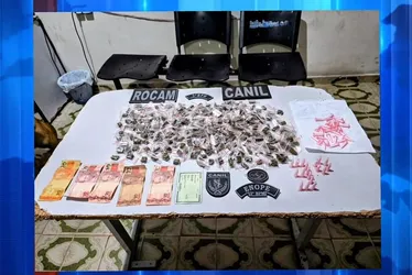 
				Jovem foge e abandona drogas durante operação policial em Canafístula
			
			