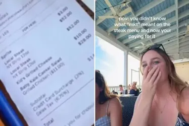 
				Jovens confundem sigla em cardápio de restaurante e conta sobe de R$ 160 para R$ 850
			
			