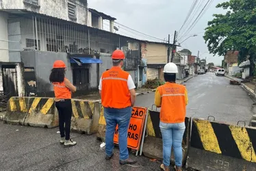 
				Ladeira José Cardoso é liberada pela Defesa Civil após demolições preventivas
			
			