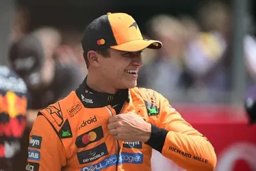 
				Lando Norris garante a pole na Bélgica, Bortoleto fica em 10º
			
			