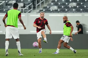 
				Lateral comemora saídas no United: "Não há mais preguiçosos"
			
			