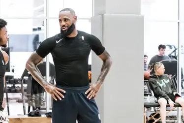 
				LeBron James segue rotina rígida de treinos na offseason da NBA
			
			