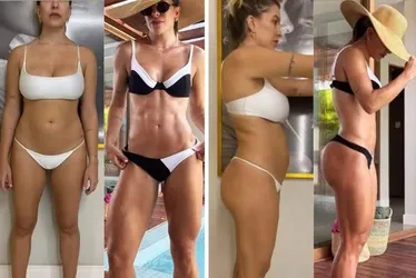 
			
				Lore Improta choca com evolução do corpo após gravidez
			
			