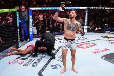 
				Lutas sob o olhar de Maurício Ruffy: sete brasileiros lutam no UFC317 hoje
			
			