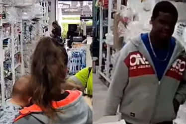 
			
				Mãe que amamentava bebê em loja é espancada por assaltante
			
			