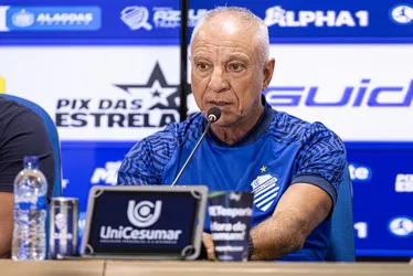 
				Márcio Fernandes é apresentado e diz que espera reeditar bons momentos do CSA
			
			