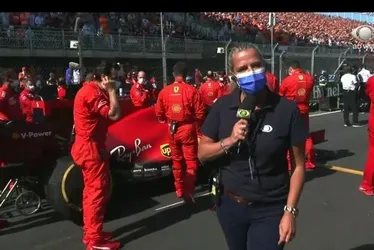 
				Mariana Becker continua na F1 com saída da Band? Entenda
			
			