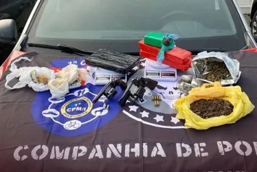 
				"Matinha" e "Loucurinha": suspeito é baleado e outro foge durante operação contra o tráfico
			
			