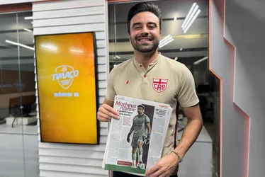 
			
				Sonho com série A, elenco unido e gratidão à torcida: goleiro Matheus Albino fala à Gazeta sobre planos no CRB
			
			