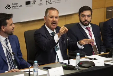 
				Ministro Humberto Martins debate Inteligência Artificial e Direito no Fórum de Lisboa
			
			