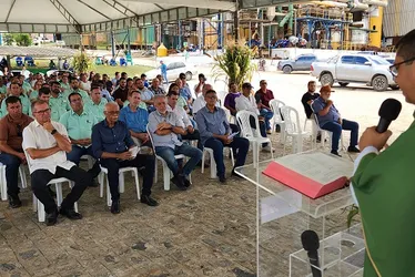 
				Missa de ação de graças abre oficialmente moagem de grãos 2025/2026 na usina flex da Cooperativa Pindorama
			
			