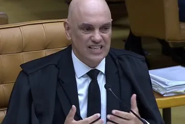 
				Moraes diz que vai ignorar sanções e que STF não se dobra a ameaças
			
			