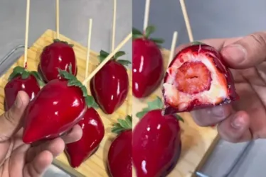 
				Morango do amor: chef ensina receita que está bombando nas redes
			
			