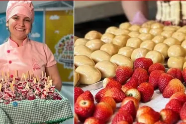 
				Morango do amor: jovem vende 2 mil doces e fatura R$ 30 mil
			
			