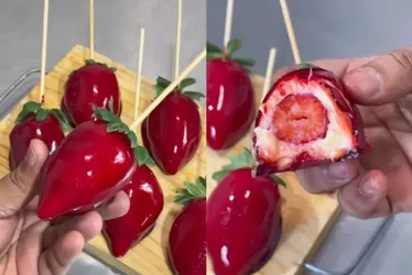 
				Morango do amor: nutricionistas analisam doce do momento
			
			
