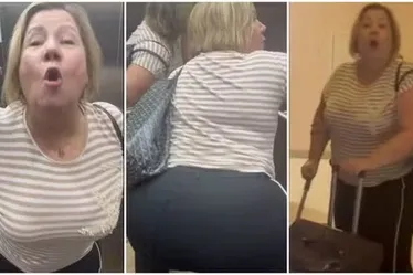 
				Mulher presa em shopping faz novo ataque homofóbico após ser solta
			
			