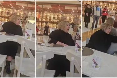 
			
				Mulher que chamou homem de 'bicha nojenta' em shopping de luxo é solta
			
			