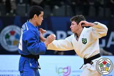 
			
				Mundial de Judô: Michel Augusto disputa medalha de bronze
			
			