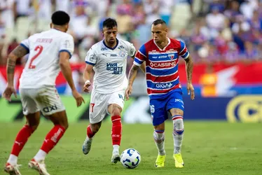 
				Na estreia de Renato Paiva, Fortaleza e Bahia empatam pelo Brasileirão
			
			