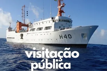 
				Navio Antares estará aberto à visitação no Porto de Maceió; veja quando!
			
			