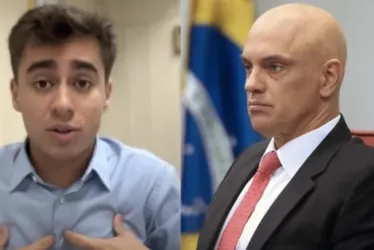 
				Nikolas protocola impeachment de Moraes após sanção de Trump
			
			