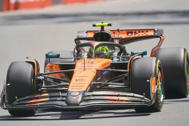 
			
				Norris eleva sarrafo para classificação e lidera TL3 do GP do Canadá
			
			