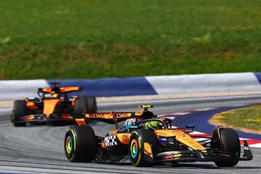 
				Norris volta a vencer no GP da Áustria; Bortoleto pontua pela 1ª vez
			
			