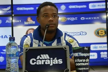 
			
				Novo reforço do CSA, Luciano Naninho mostra ansiedade para jogar no Azulão
			
			