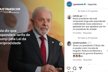 
				O que os alagoanos pensam sobre tarifaço de Trump contra o Brasil
			
			