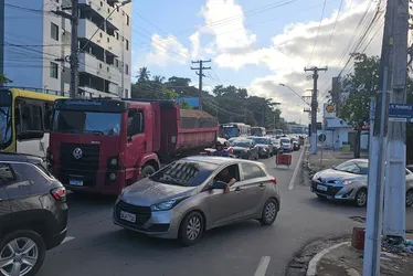 
				Obra da BRK causa congestionamento quilométrico em Mangabeiras
			
			