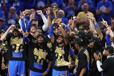 
			
				Oklahoma City Thunder é campeão da NBA pela 1ª vez
			
			