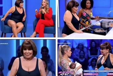 
			
				Onde assistir a ‘Marisa Maiô’? Vídeos viralizam nas redes, numa sátira a programas de auditório
			
			