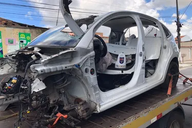 
			
				Operação Desmontar: polícia apreende carro roubado e motor adulterado em Maceió
			
			