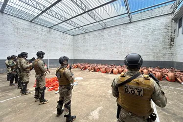 
				Operação apreende celulares, drogas e armas em presídios de Alagoas
			
			