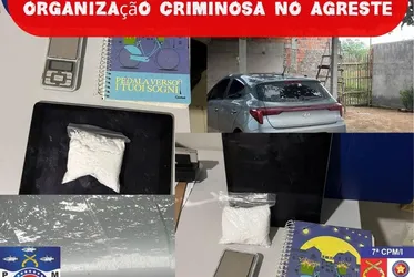 
				Operação integrada desarticula grupo criminoso em Girau do Ponciano e Lagoa da Canoa
			
			