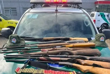 
			
				PM apreende 54 kg de drogas e 46 armas na primeira semana de junho
			
			