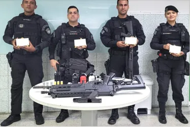 
				PM de Alagoas apreende 653 armas de fogo em apenas 5 meses
			
			