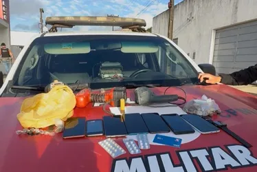 
				PM desarticula organização criminosa e prende três suspeitos em Viçosa e Pindoba
			
			