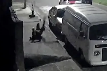 
				PM é baleado no joelho durante abordagem
			
			