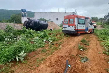
				PM morre em acidente após carro capotar em Mata Grande
			
			