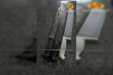 
			
				Pai se tranca em quarto após ser esfaqueado pelo próprio filho no DF
			
			