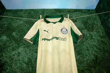 
			
				Palmeiras anuncia novo uniforme especial para o Mundial de Clubes; veja detalhes
			
			