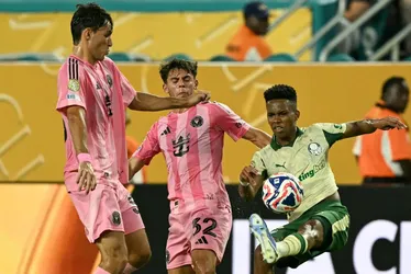 
			
				Palmeiras arranca empate do Inter Miami e será rival do Botafogo nas oitavas
			
			