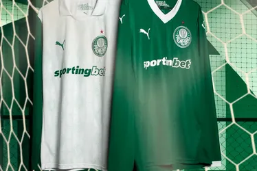 
			
				Palmeiras lança camisas de manga longa da temporada 2025; veja imagens
			
			