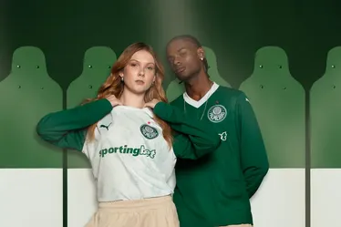 
			
				Palmeiras lança camisas de manga longa da temporada 2025; veja imagens
			
			